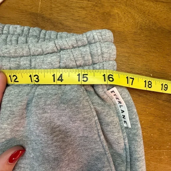 Everlane The ReTrack Jogger Heathered Grey Large - Picture 7 of 9